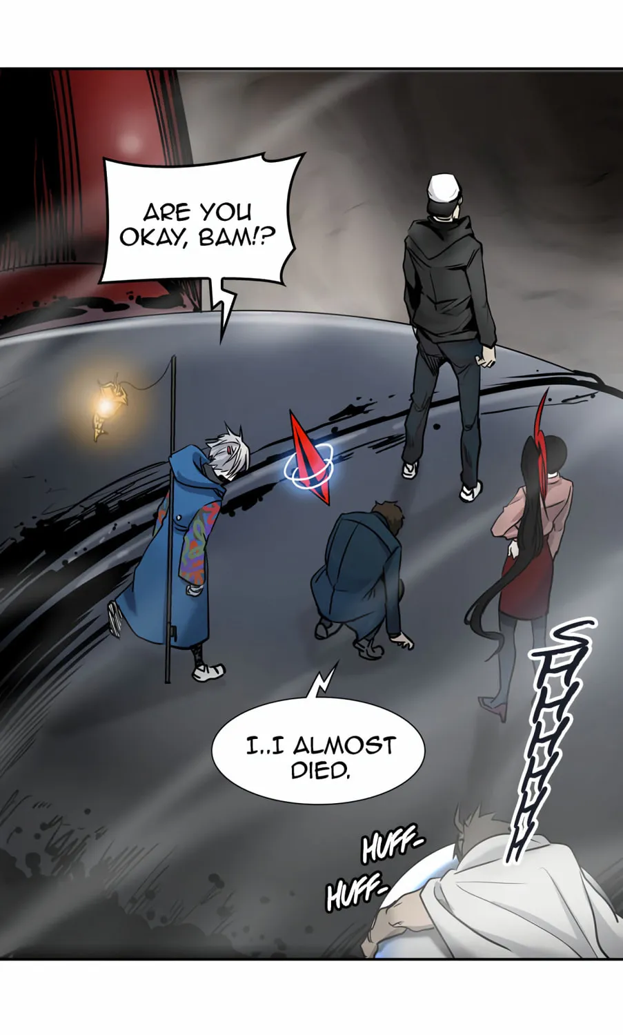 Tower of God Chapter 331 page 207 - 