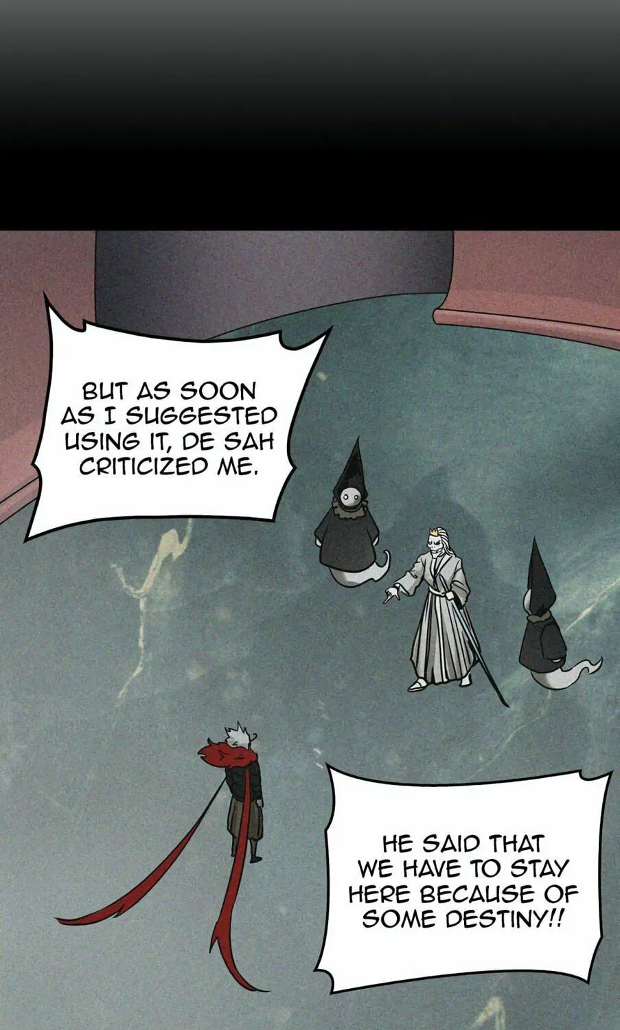 Tower of God Chapter 331 page 57 - 
