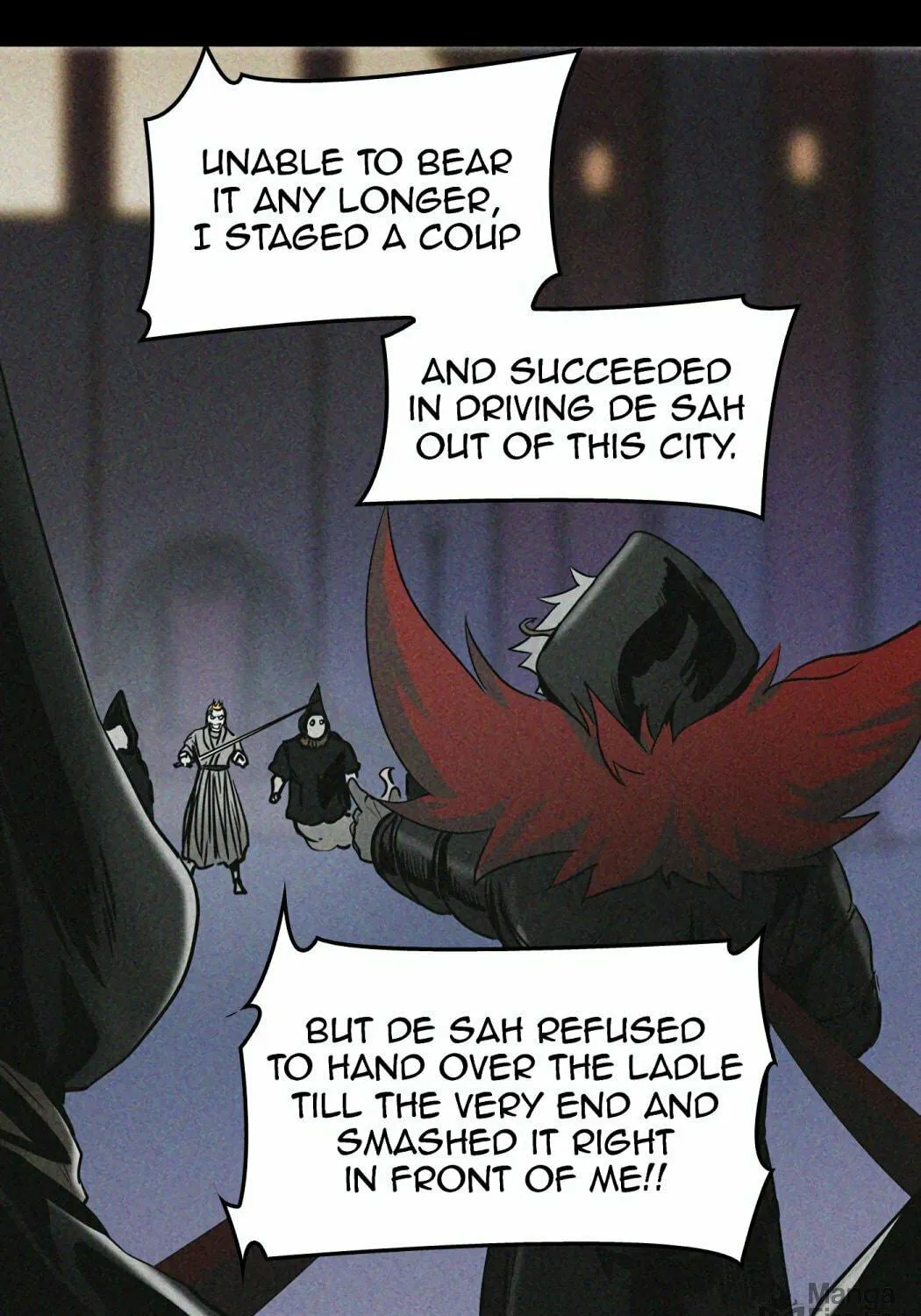 Tower of God Chapter 331 page 67 - 