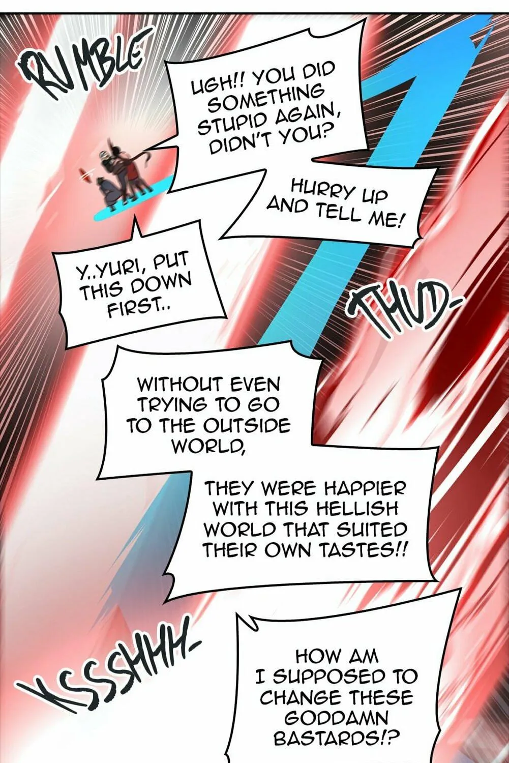 Tower of God Chapter 331 page 72 - 