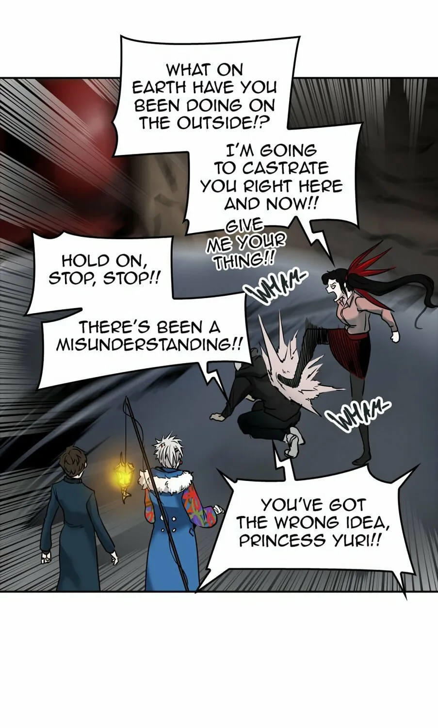 Tower of God Chapter 332 page 11 - 