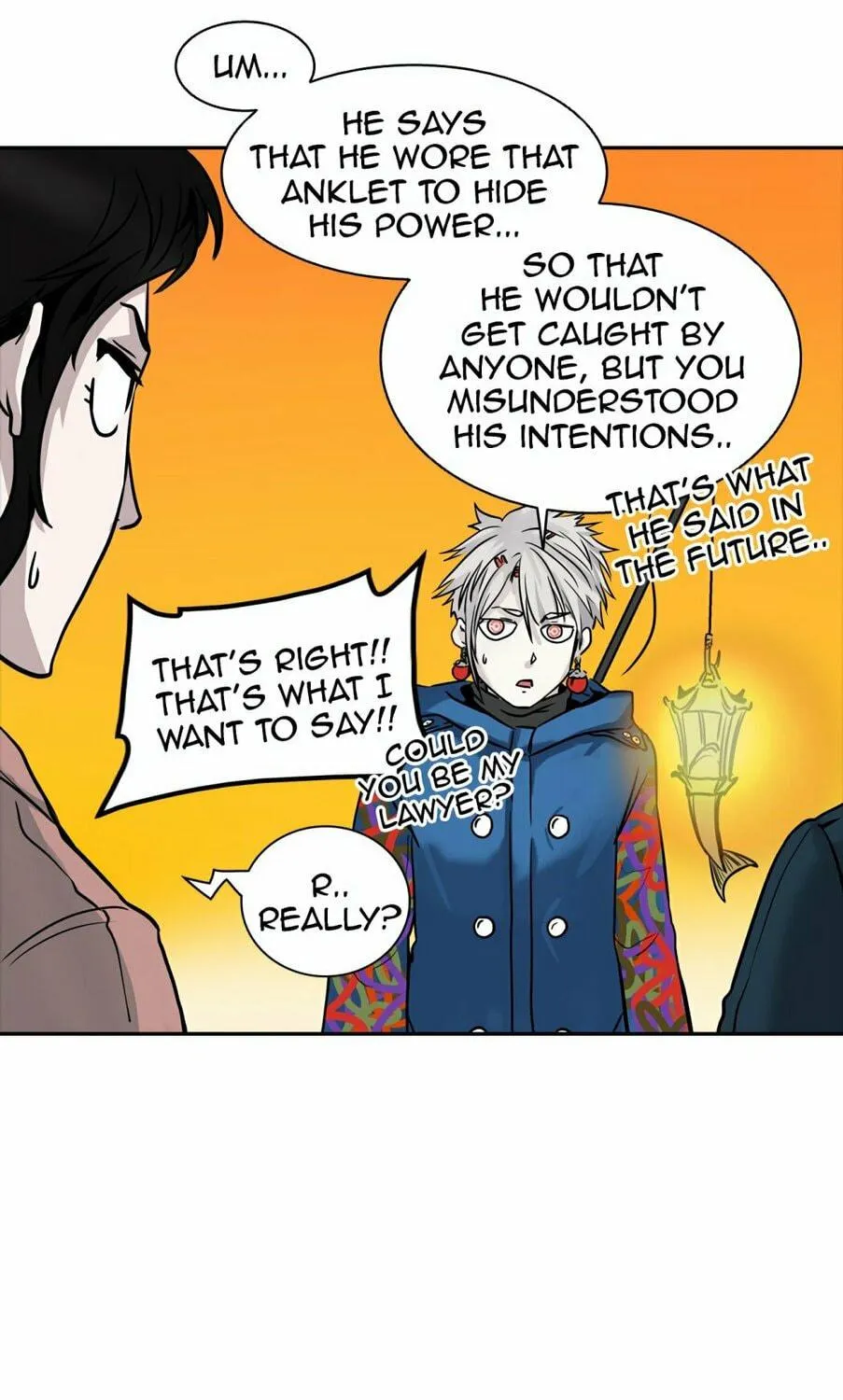 Tower of God Chapter 332 page 13 - 
