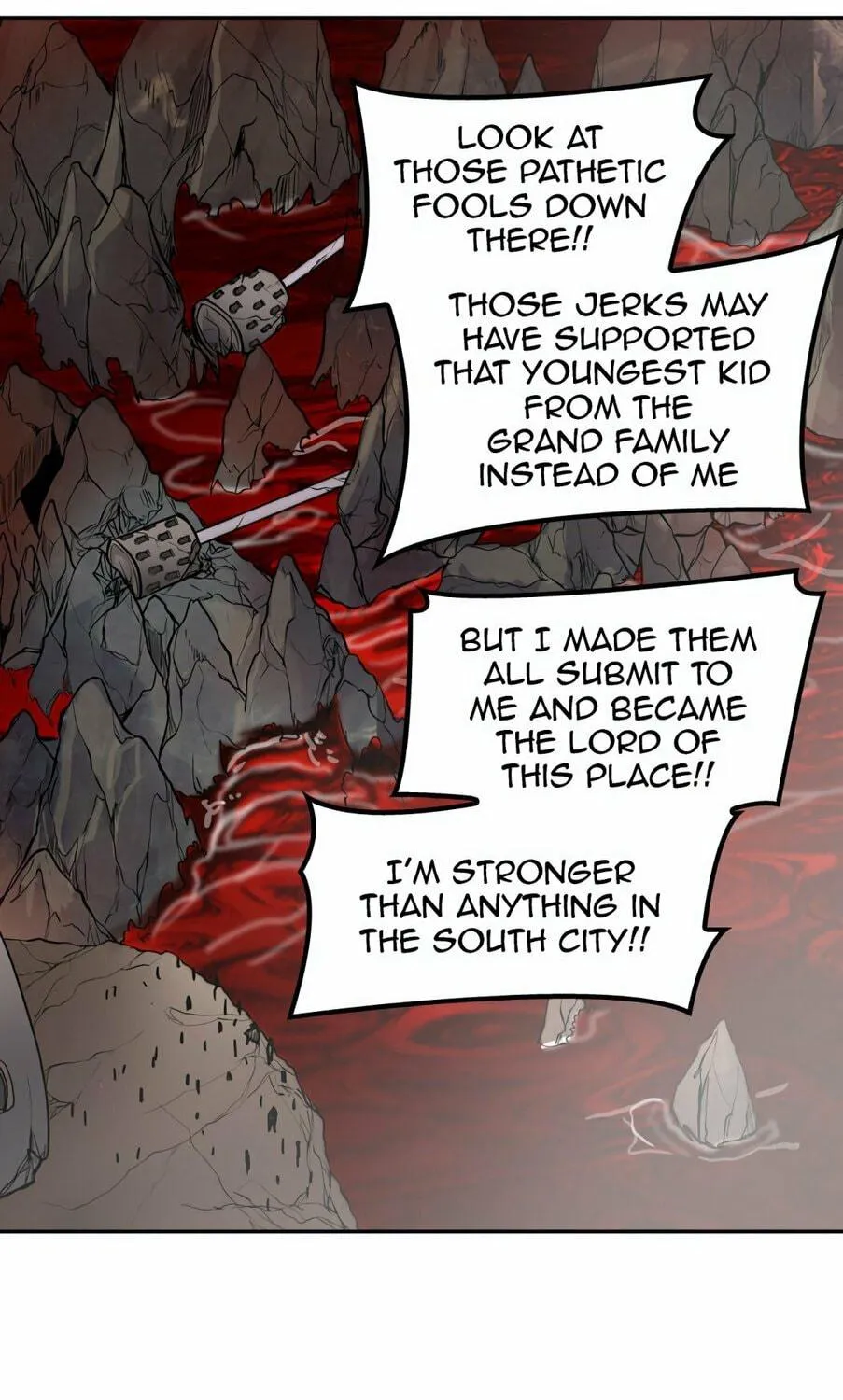Tower of God Chapter 332 page 135 - 
