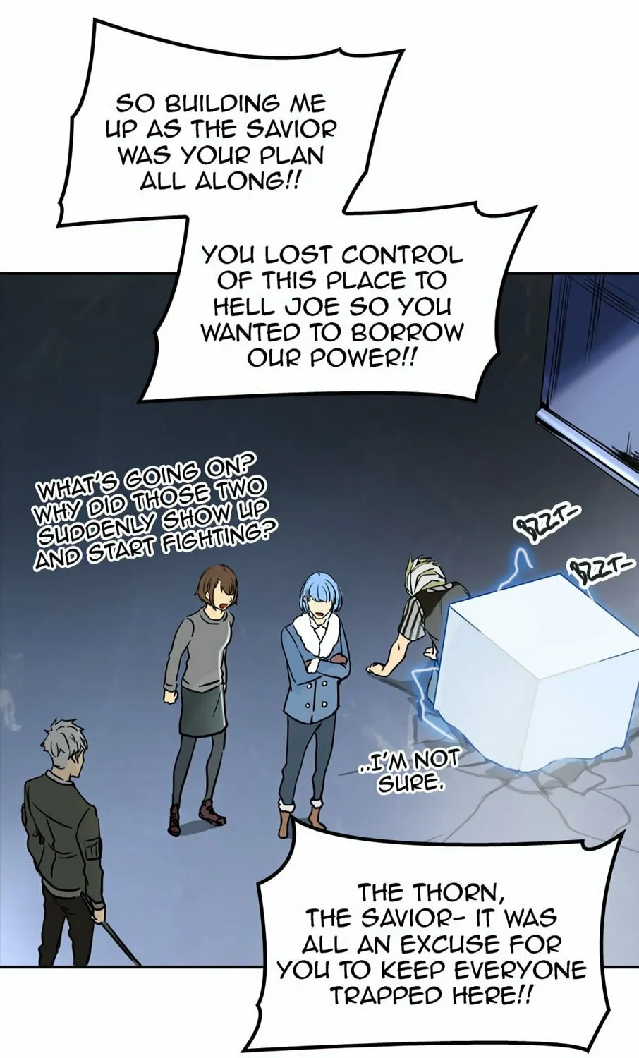 Tower of God Chapter 332 page 231 - 