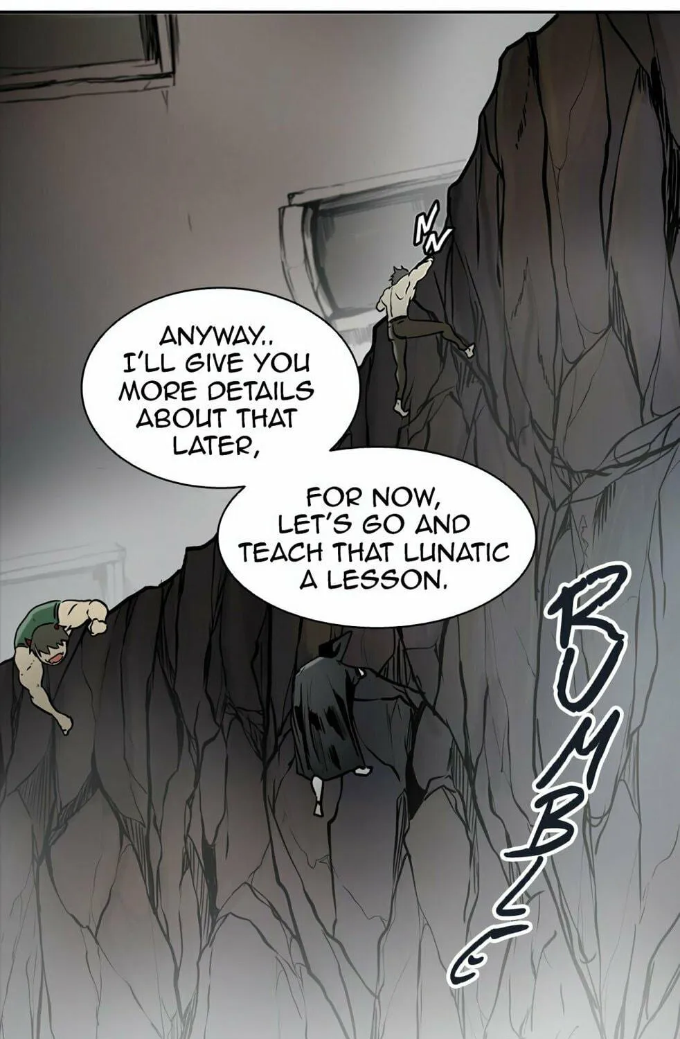 Tower of God Chapter 332 page 33 - 