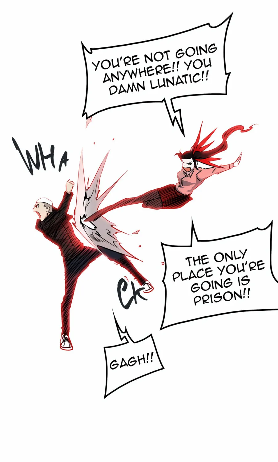 Tower of God Chapter 332 page 9 - 