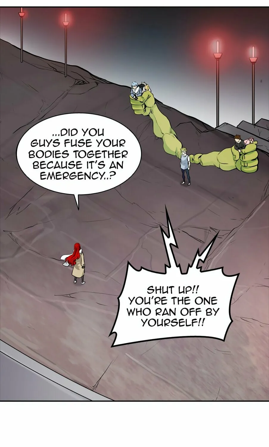 Tower of God Chapter 334 page 127 - 
