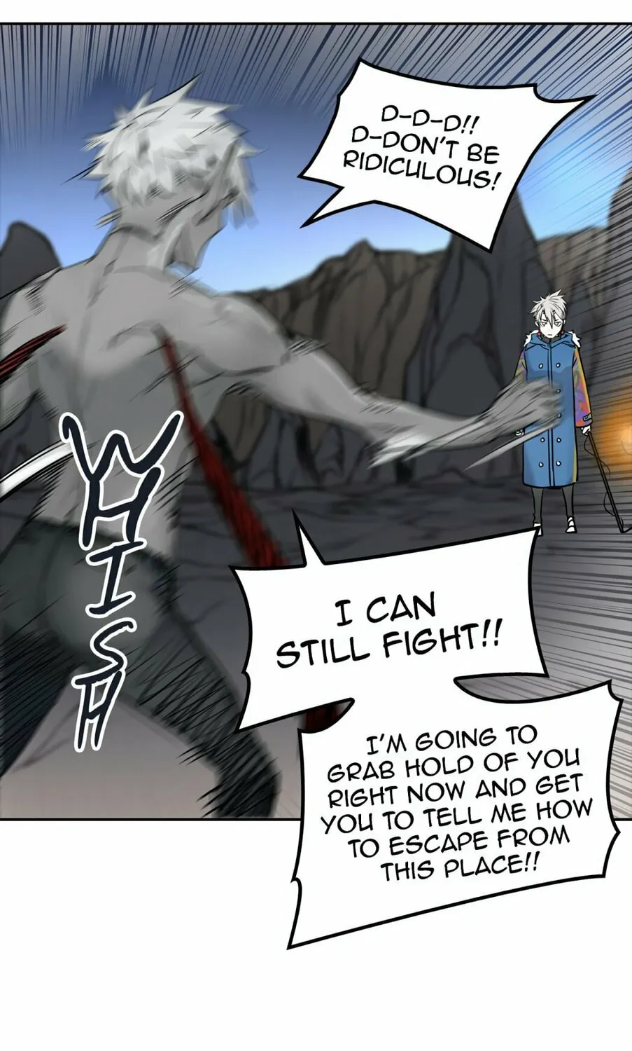 Tower of God Chapter 335 page 122 - 
