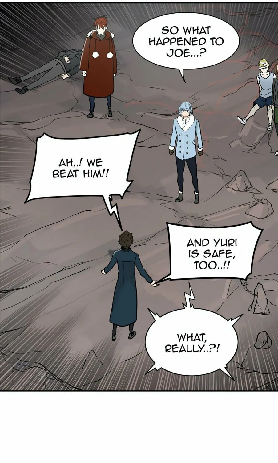 Tower of God Chapter 335 page 55 - 