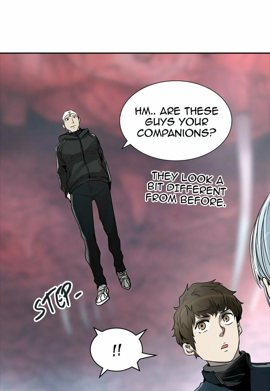 Tower of God Chapter 335 page 57 - 