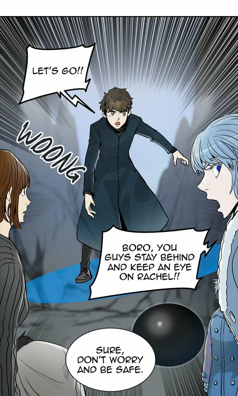 Tower of God Chapter 336 page 77 - 