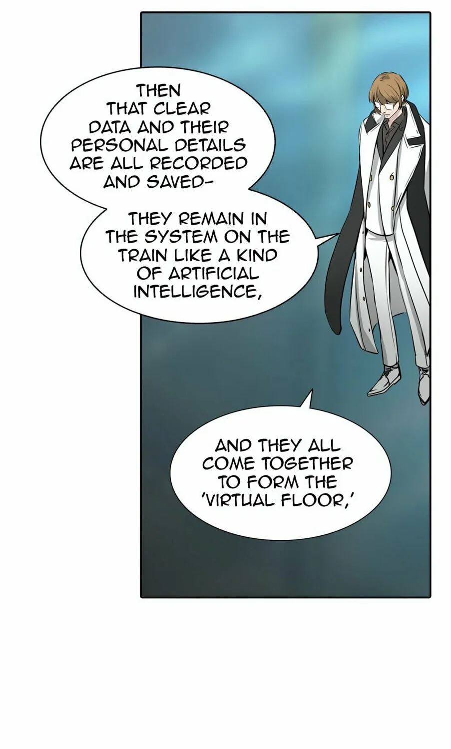 Tower of God Chapter 338 page 190 - 