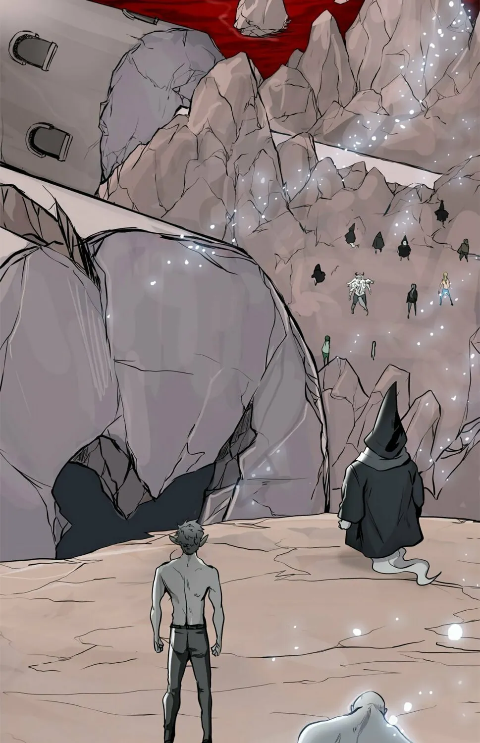 Tower of God Chapter 338 page 21 - 