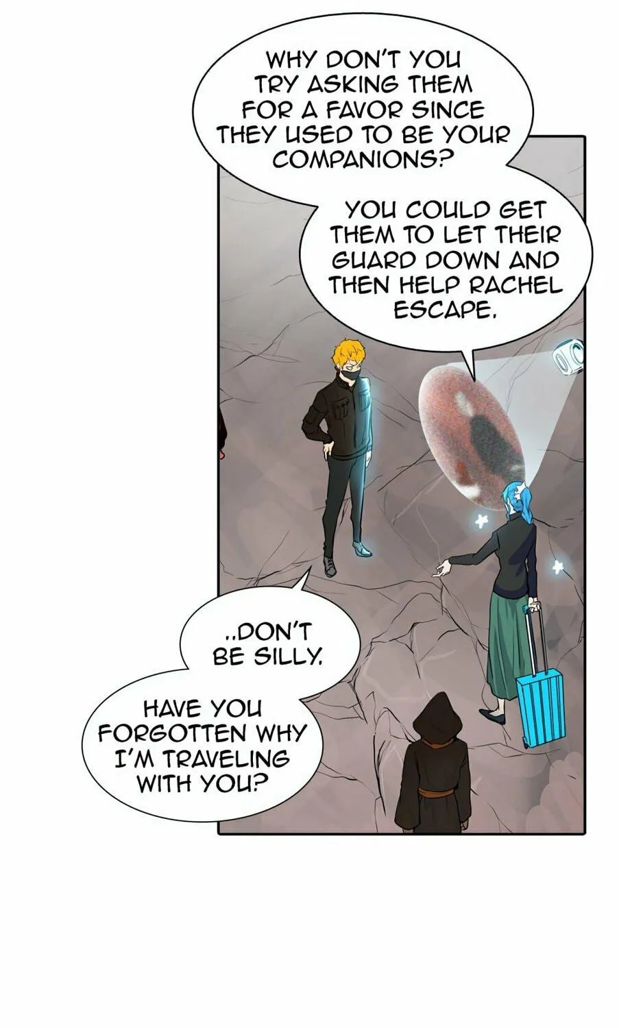 Tower of God Chapter 338 page 83 - 