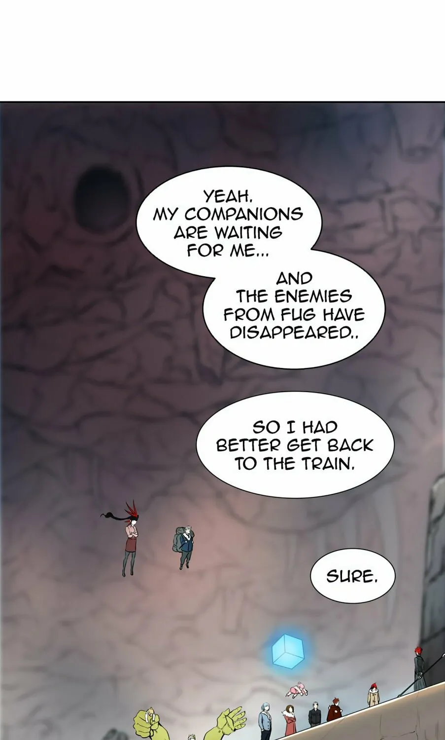 Tower of God Chapter 339 page 137 - 