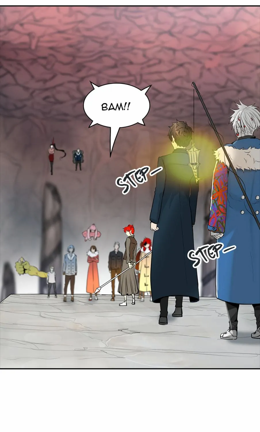 Tower of God Chapter 339 page 165 - 