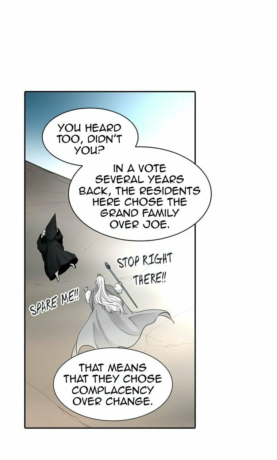 Tower of God Chapter 339 page 21 - 