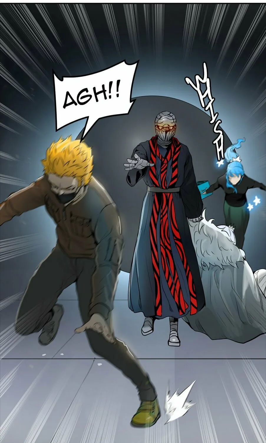 Tower of God Chapter 339 page 209 - 