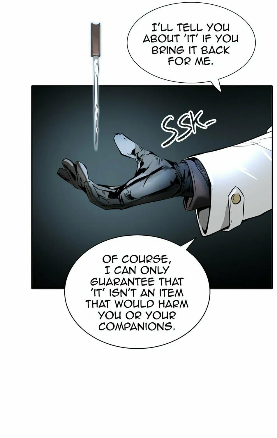 Tower of God Chapter 339 page 8 - 