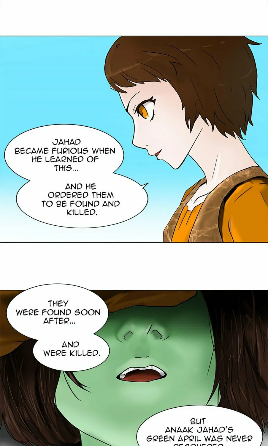 Tower of God Chapter 34 page 21 - 