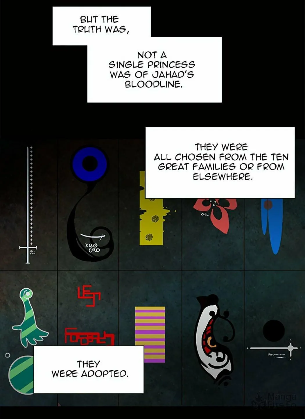 Tower of God Chapter 34 page 4 - 
