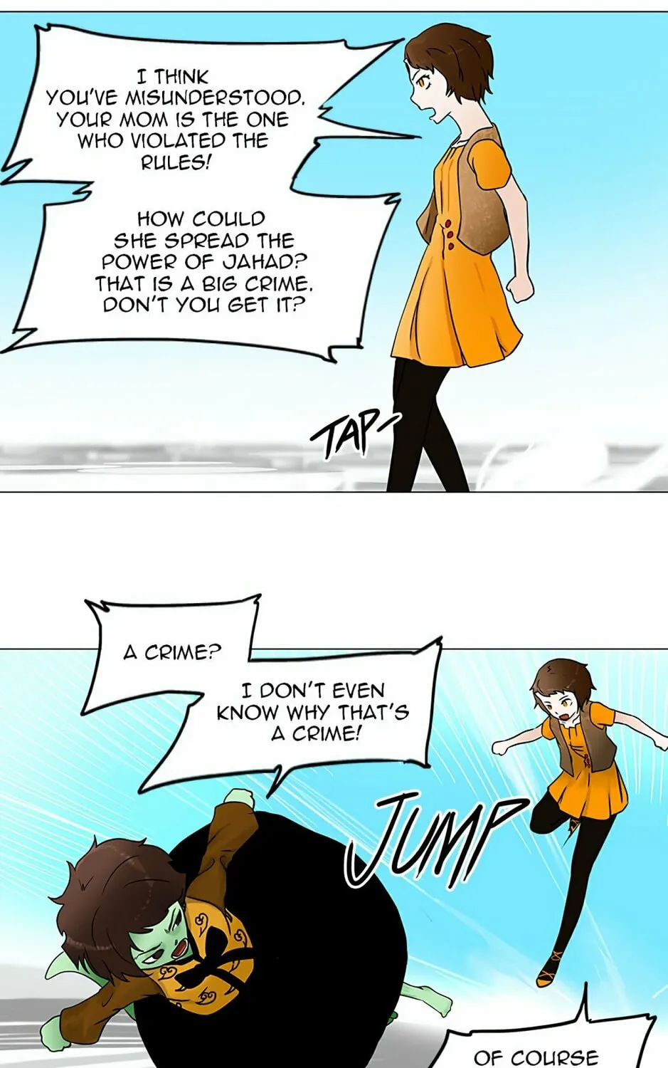 Tower of God Chapter 34 page 54 - 