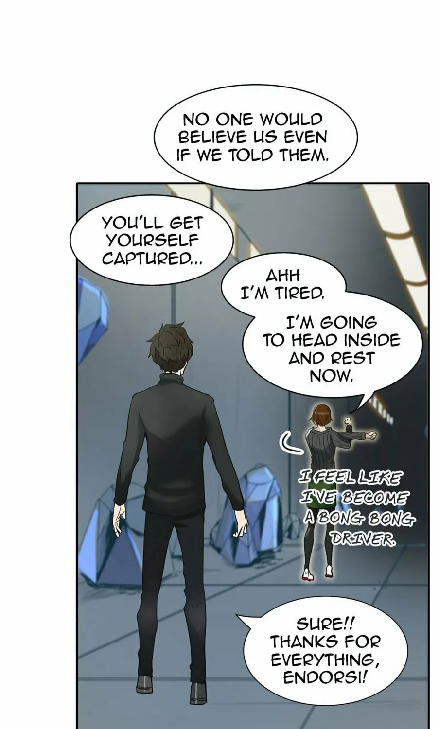 Tower of God Chapter 340 page 101 - 