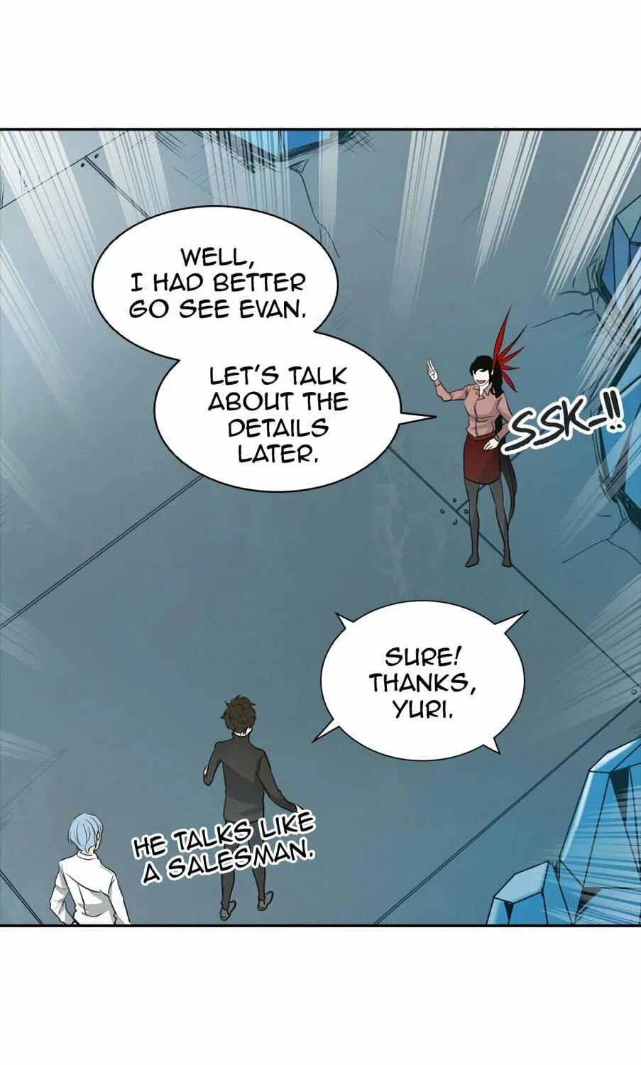 Tower of God Chapter 340 page 110 - 