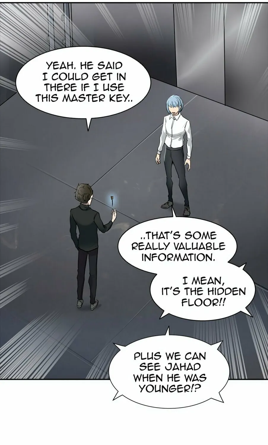 Tower of God Chapter 340 page 124 - 