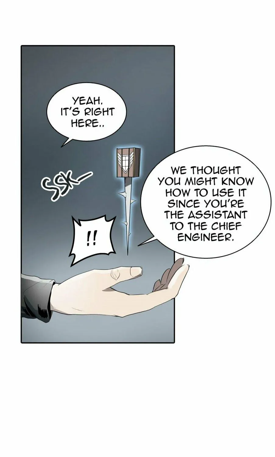 Tower of God Chapter 340 page 136 - 