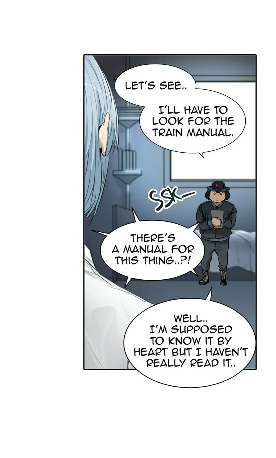 Tower of God Chapter 340 page 138 - 