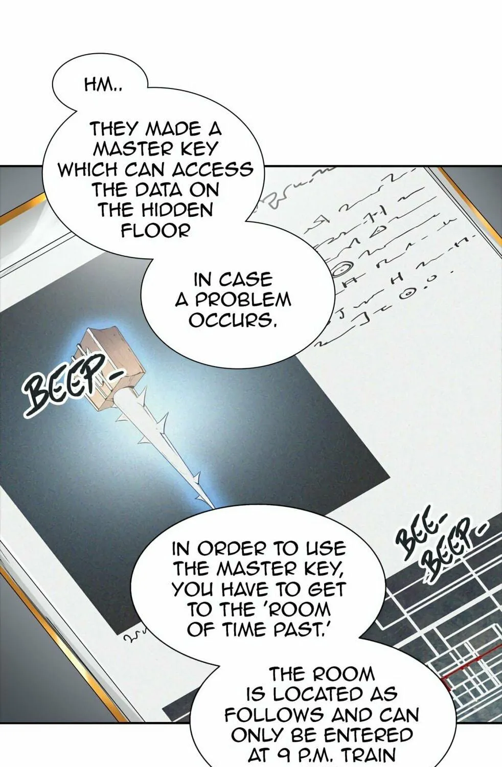 Tower of God Chapter 340 page 140 - 