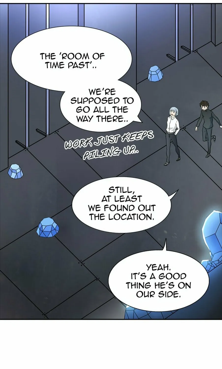 Tower of God Chapter 340 page 163 - 