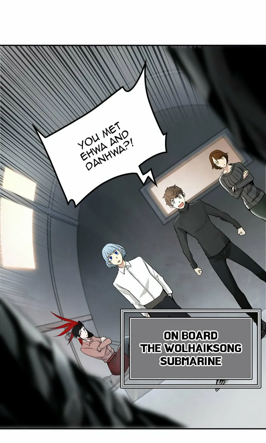 Tower of God Chapter 340 page 6 - 