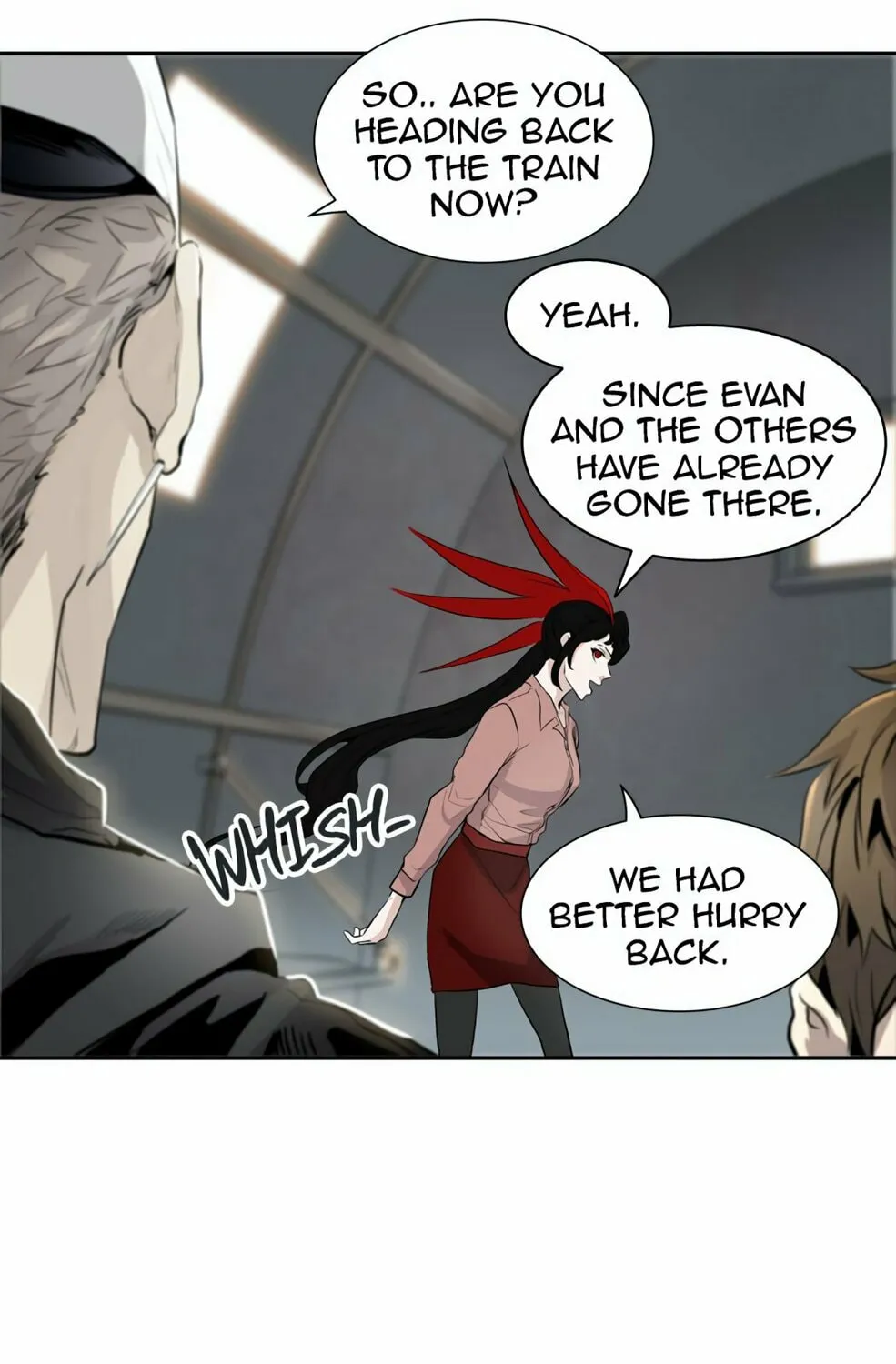 Tower of God Chapter 340 page 57 - 