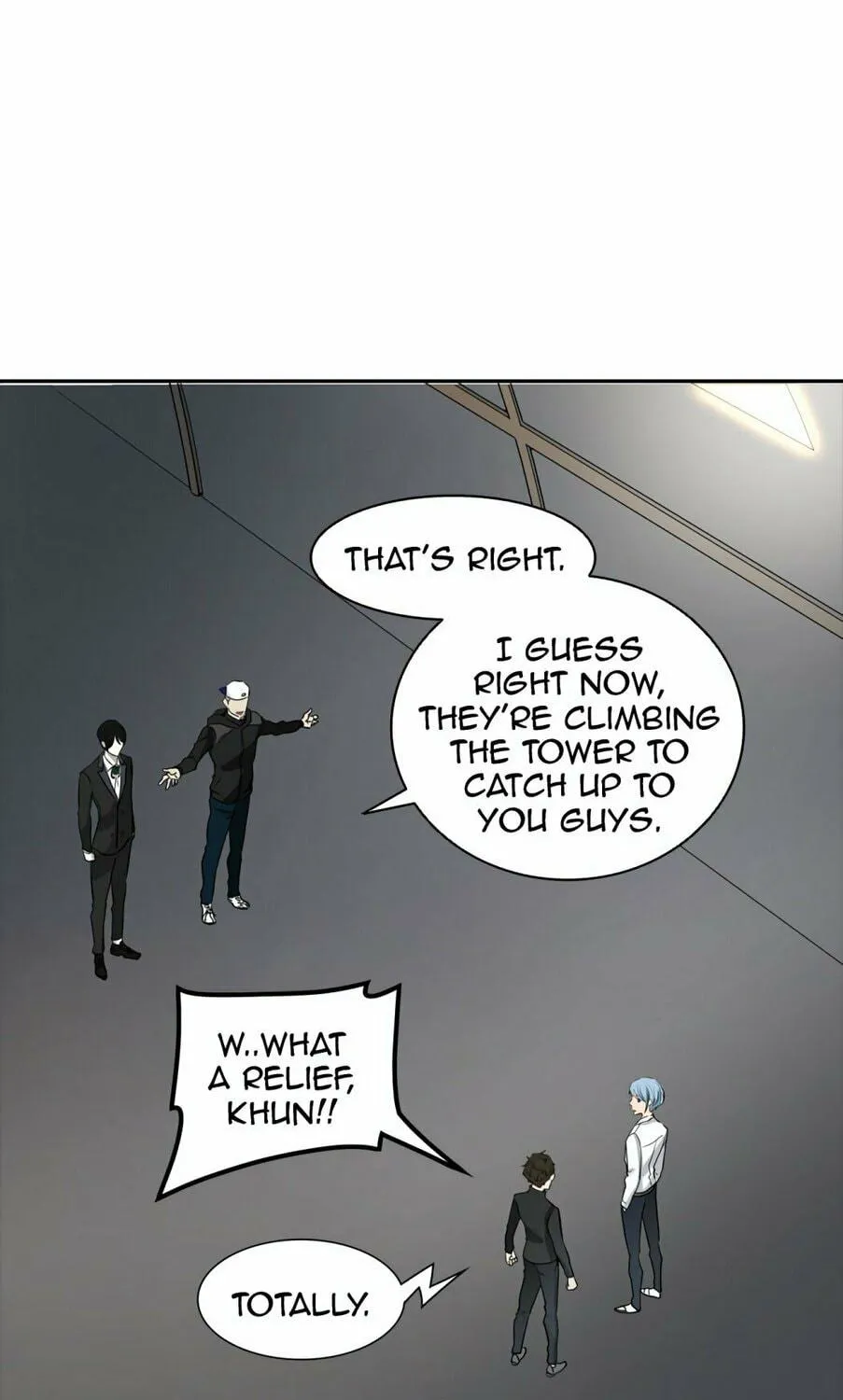 Tower of God Chapter 340 page 8 - 