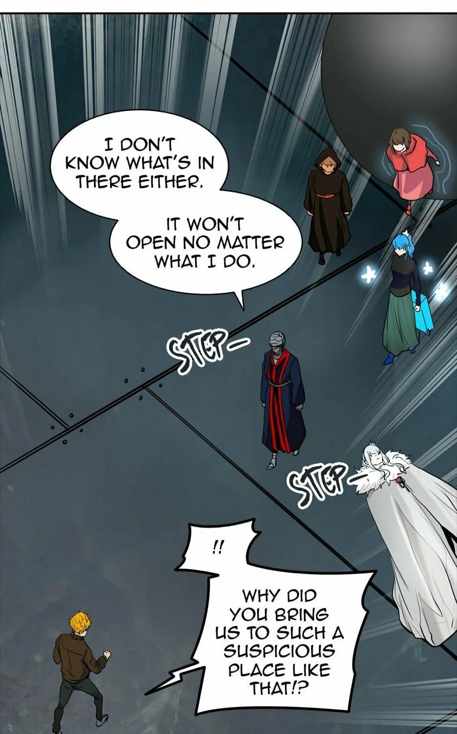 Tower of God Chapter 340 page 83 - 