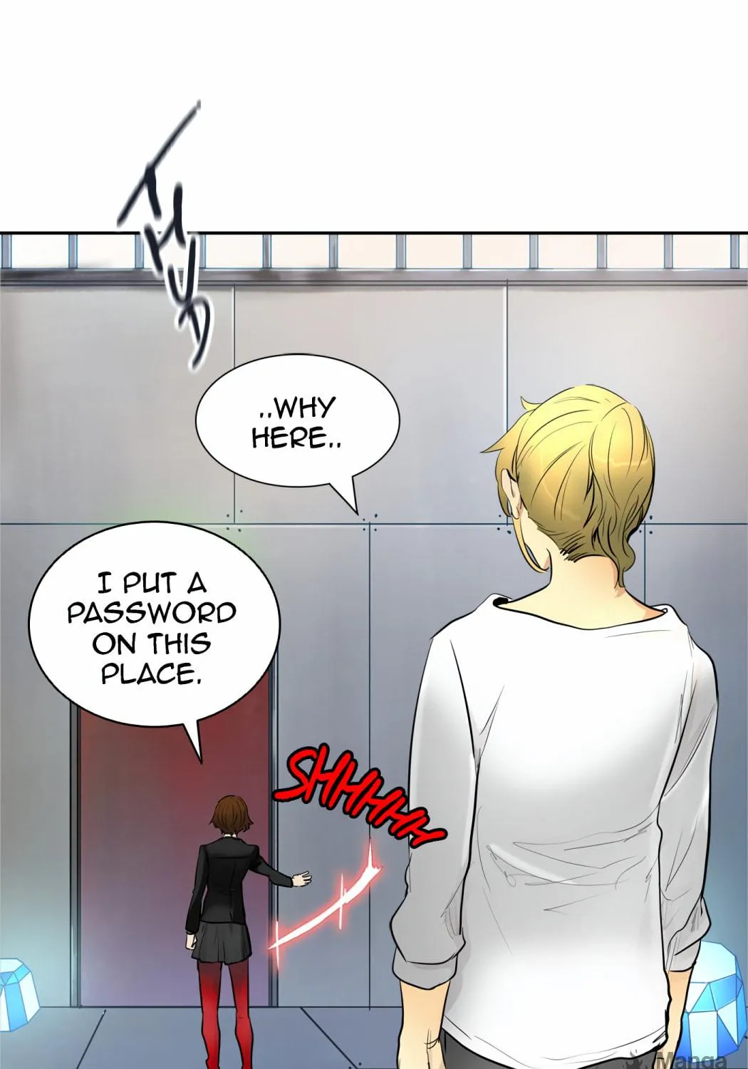 Tower of God Chapter 341 page 154 - 