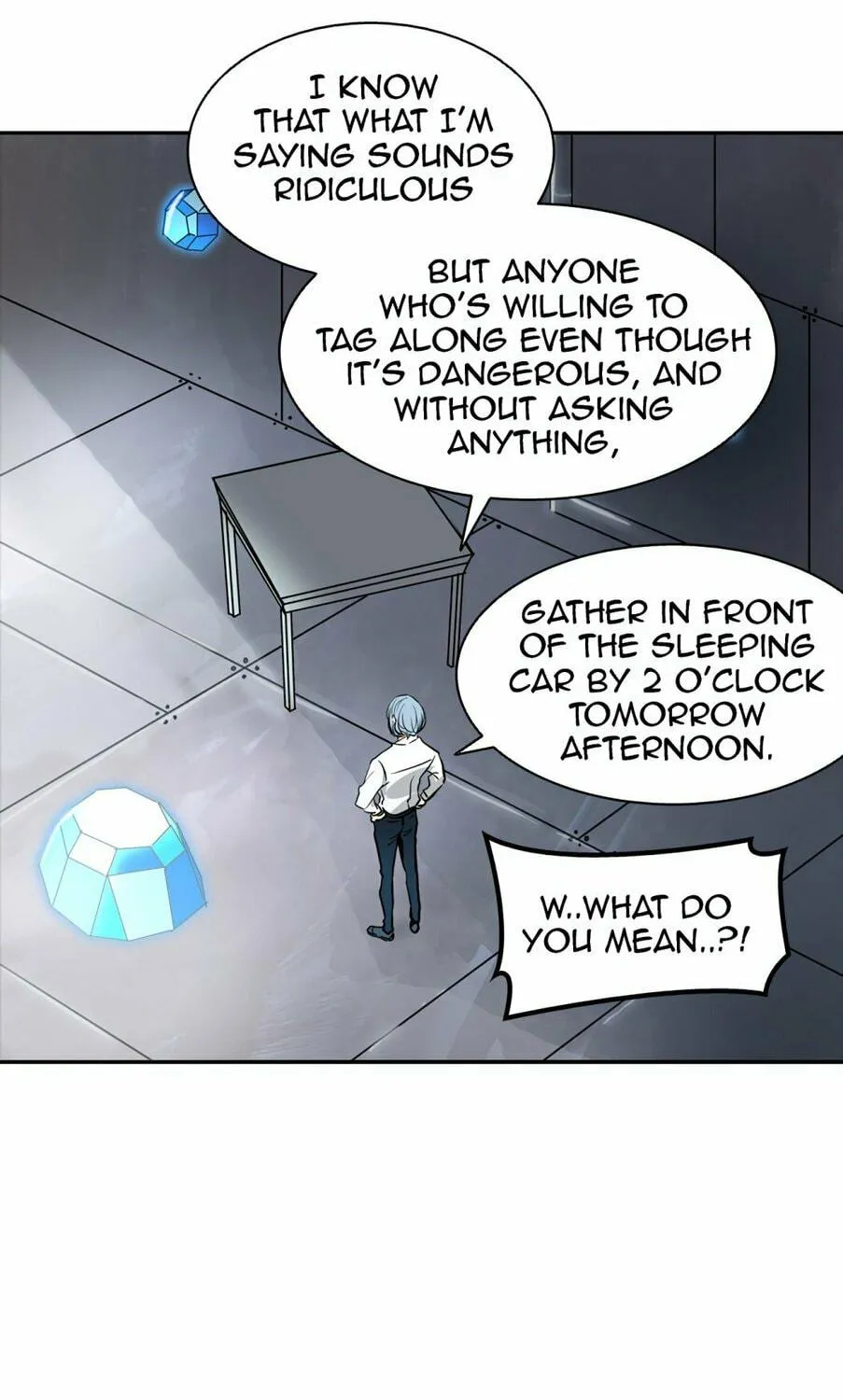 Tower of God Chapter 341 page 38 - 