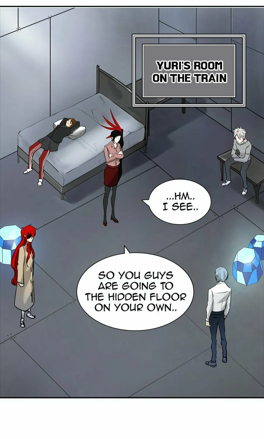 Tower of God Chapter 341 page 50 - 