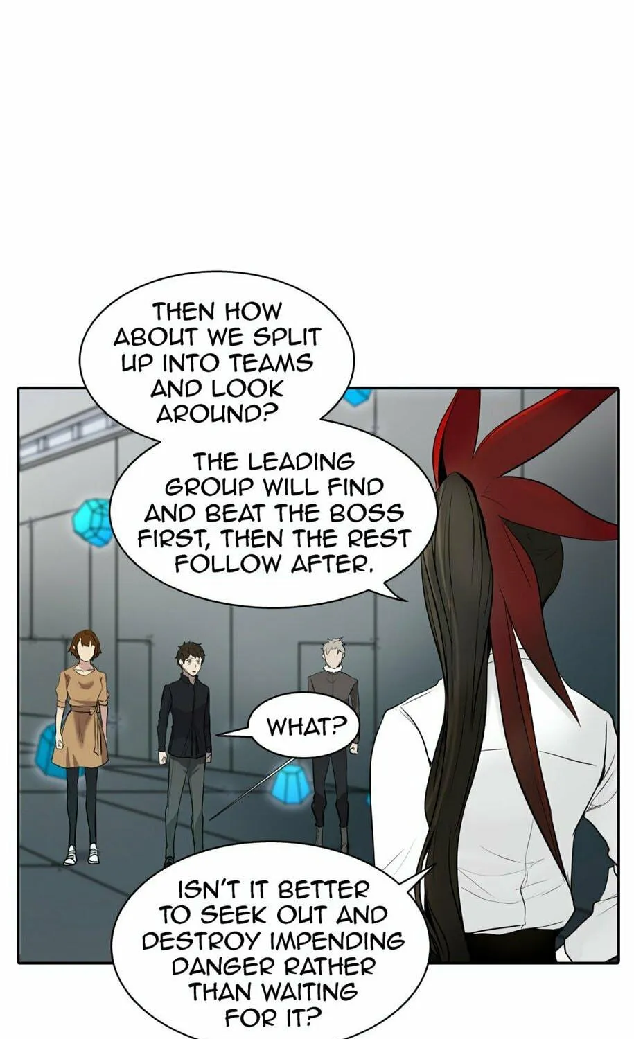 Tower of God Chapter 342 page 101 - 