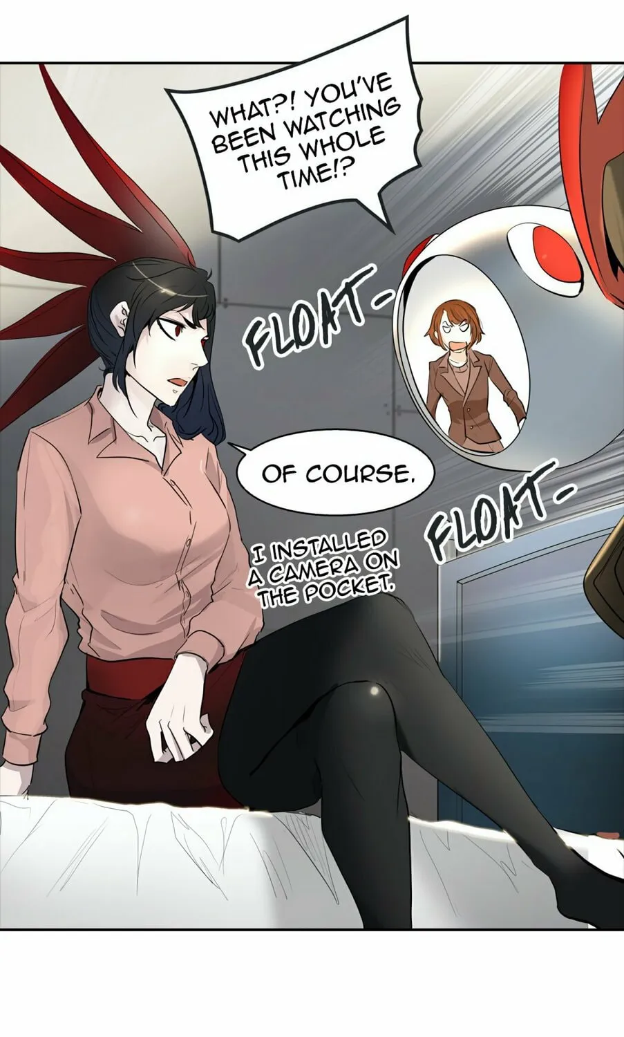 Tower of God Chapter 342 page 22 - 