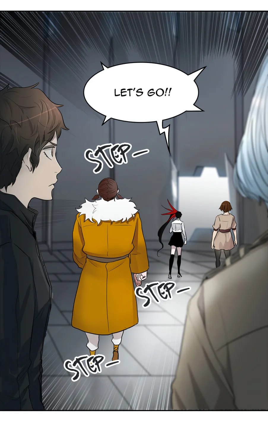 Tower of God Chapter 343 page 155 - 