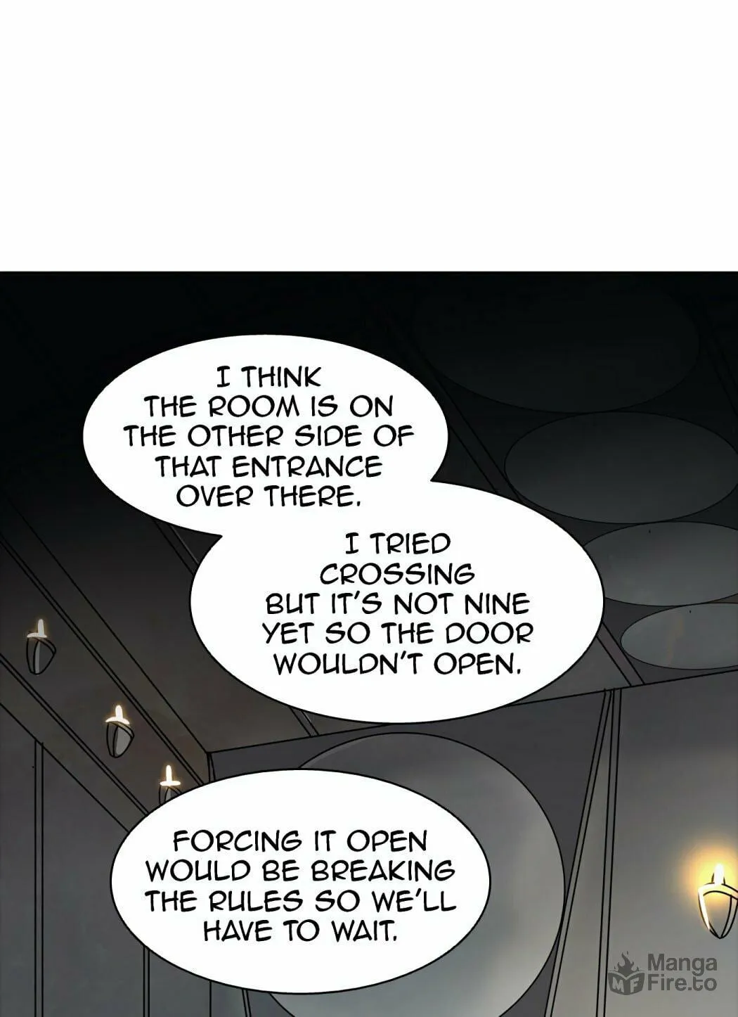 Tower of God Chapter 343 page 35 - 