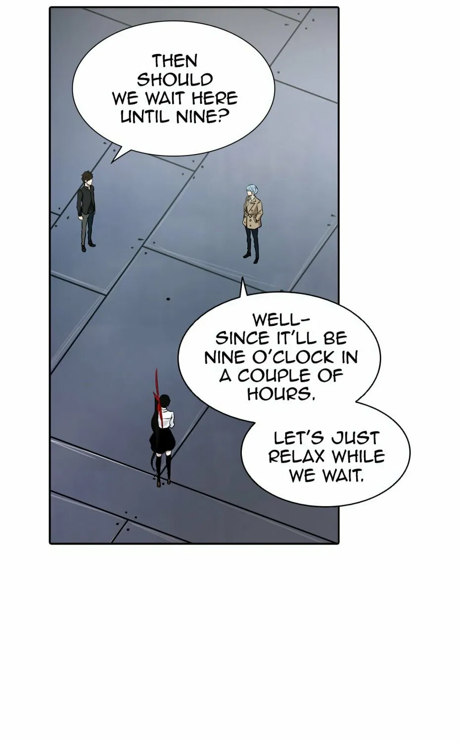 Tower of God Chapter 343 page 37 - 
