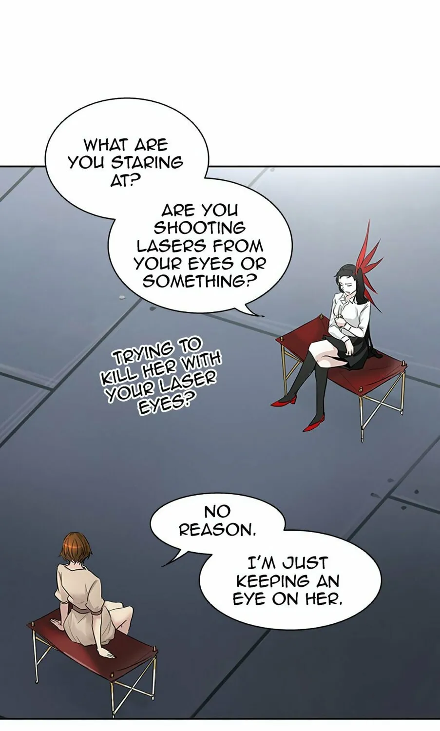 Tower of God Chapter 343 page 55 - 