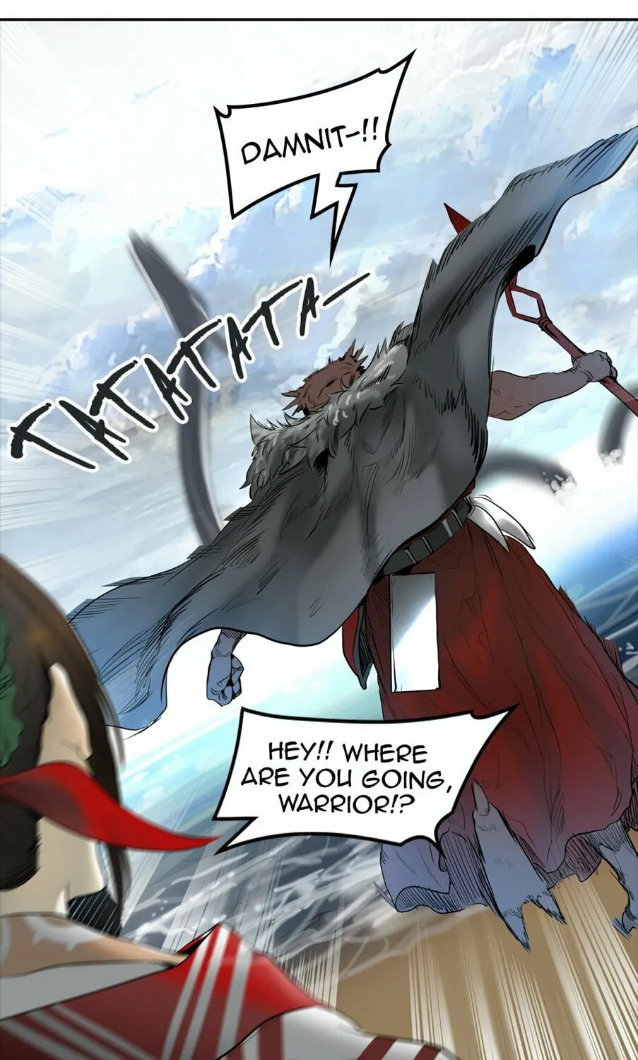 Tower of God Chapter 344 page 216 - 