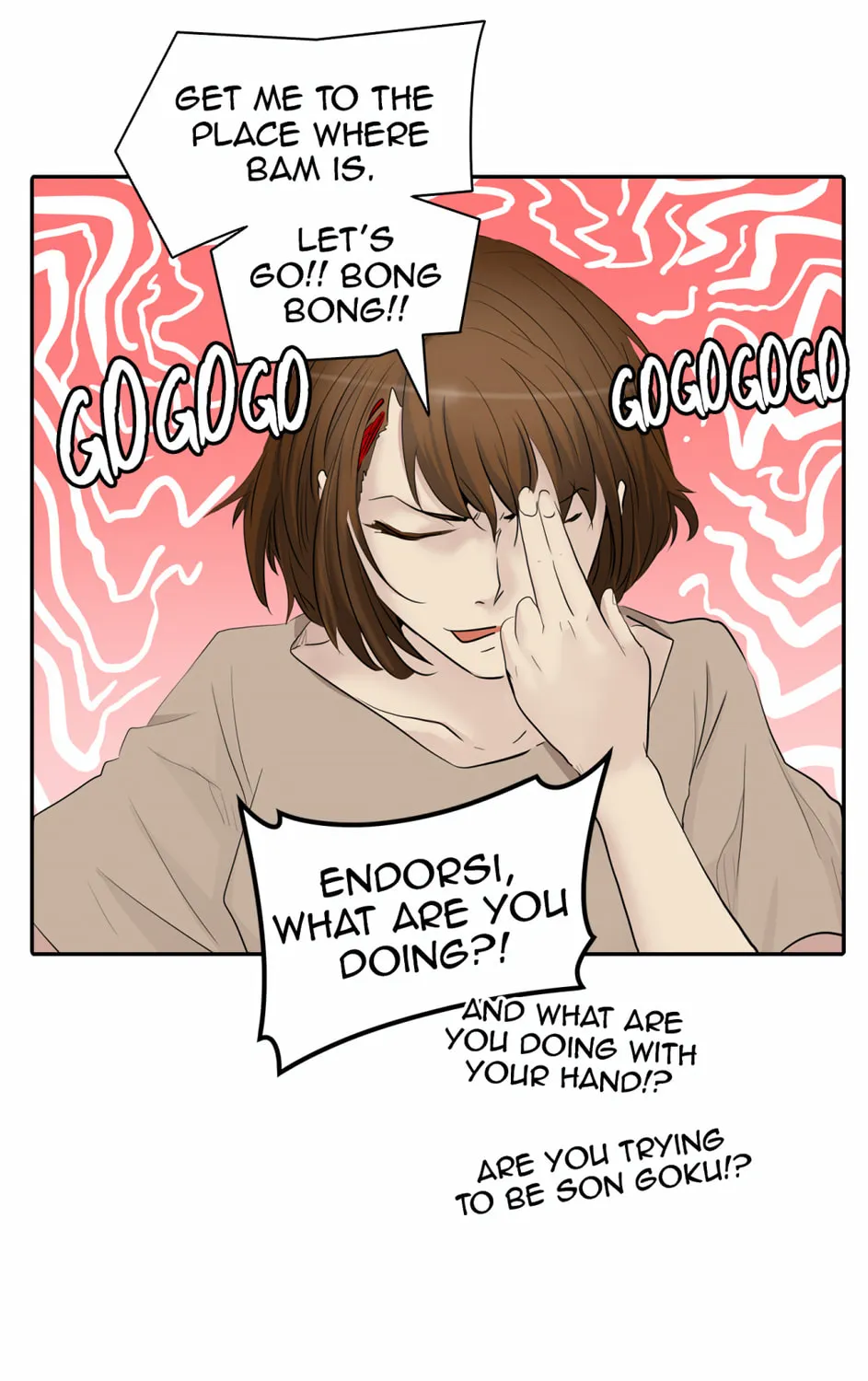 Tower of God Chapter 344 page 67 - 