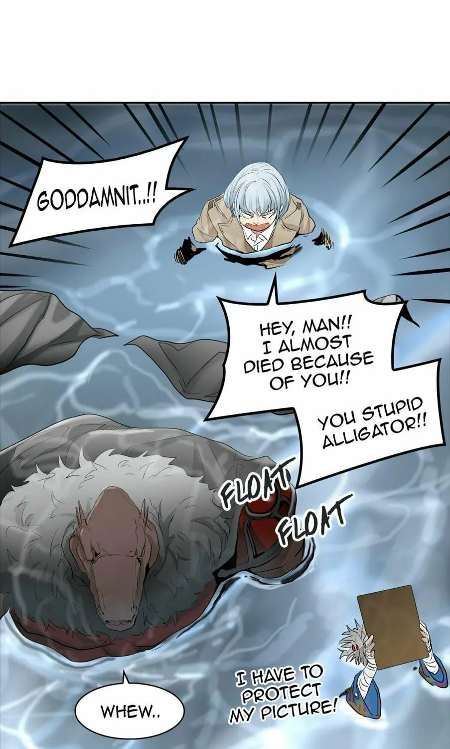 Tower of God Chapter 345 page 115 - 