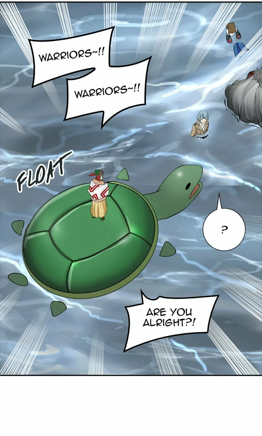 Tower of God Chapter 345 page 122 - 
